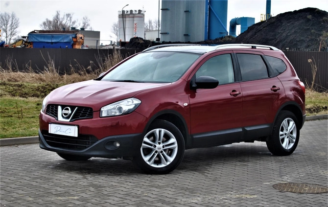 Nissan Qashqai+2 cena 30900 przebieg: 167000, rok produkcji 2012 z Rybnik małe 254